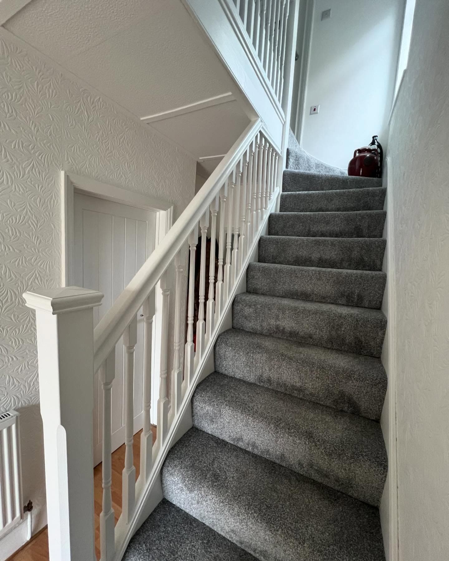 Staircase makeover 🪄✨