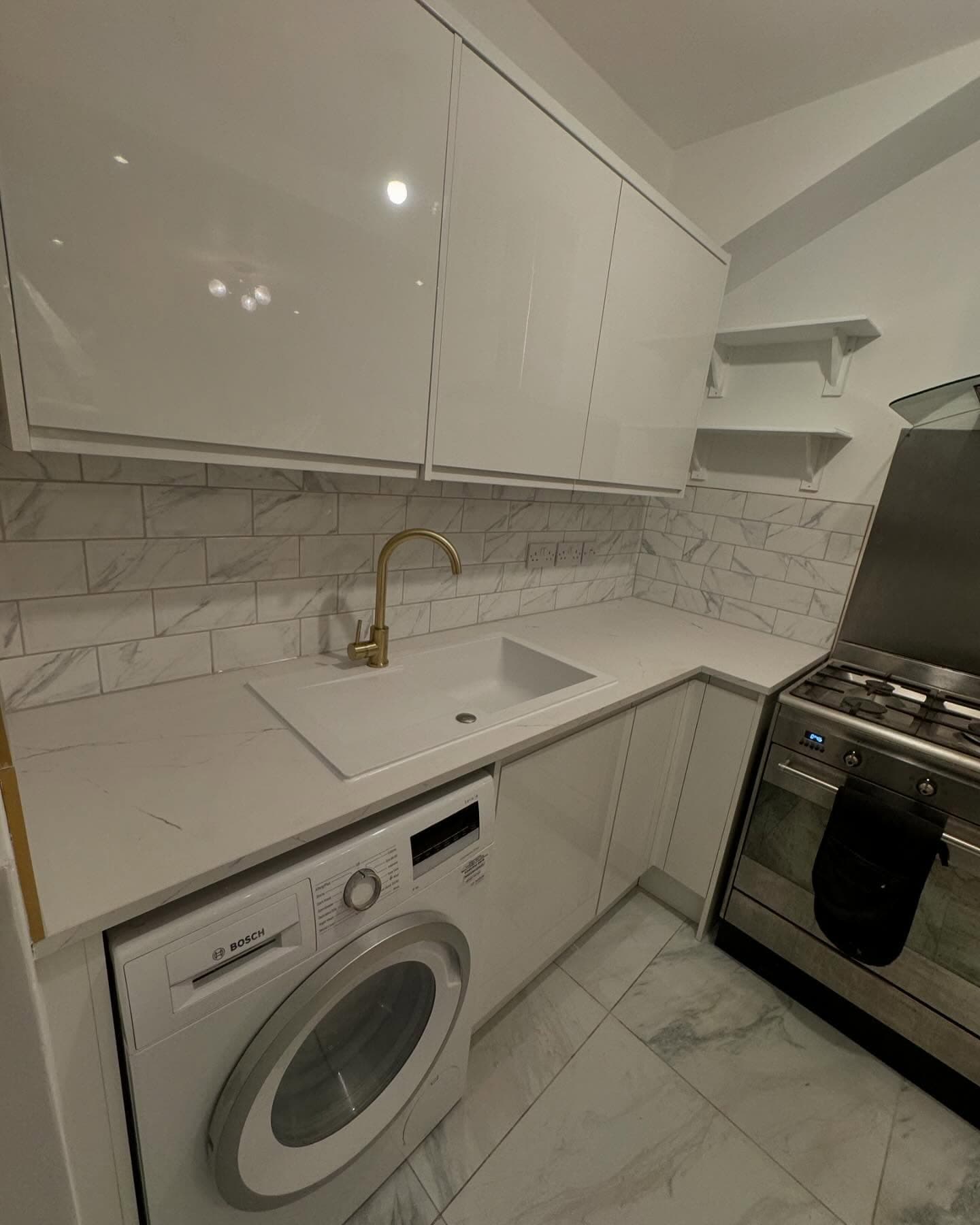 Lanigan Builds on site in London